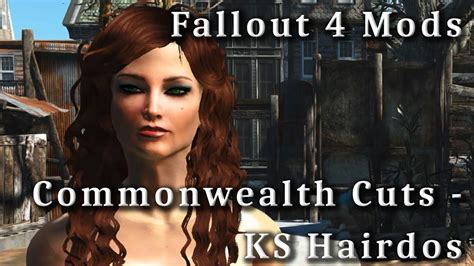 fallout 4 ks hairdos|fallout 4 female hair mod.